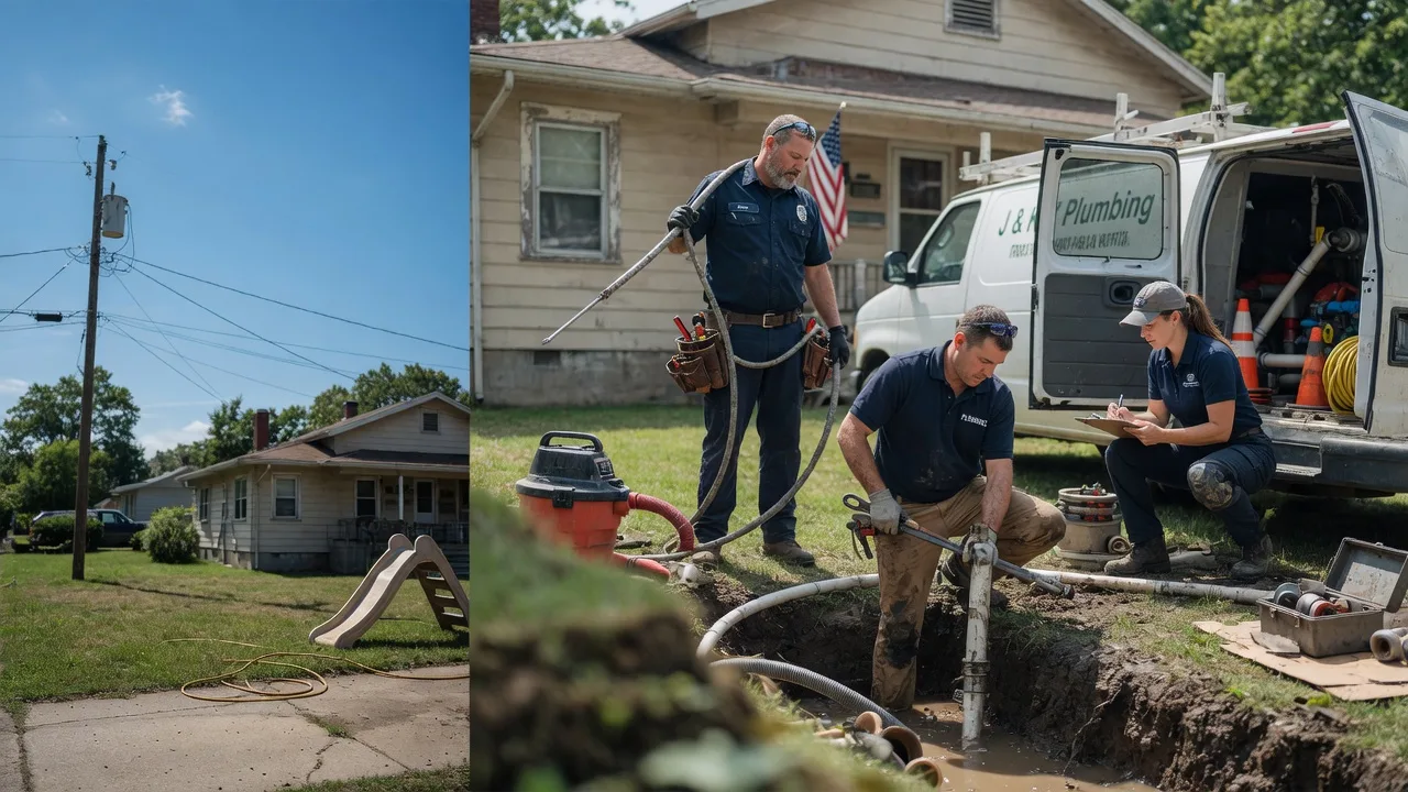Drain Cleaning in Glover, VT near me